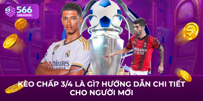 Kèo Chấp 3/4 Là Gì? Hướng Dẫn Chi Tiết Cho Người Mới